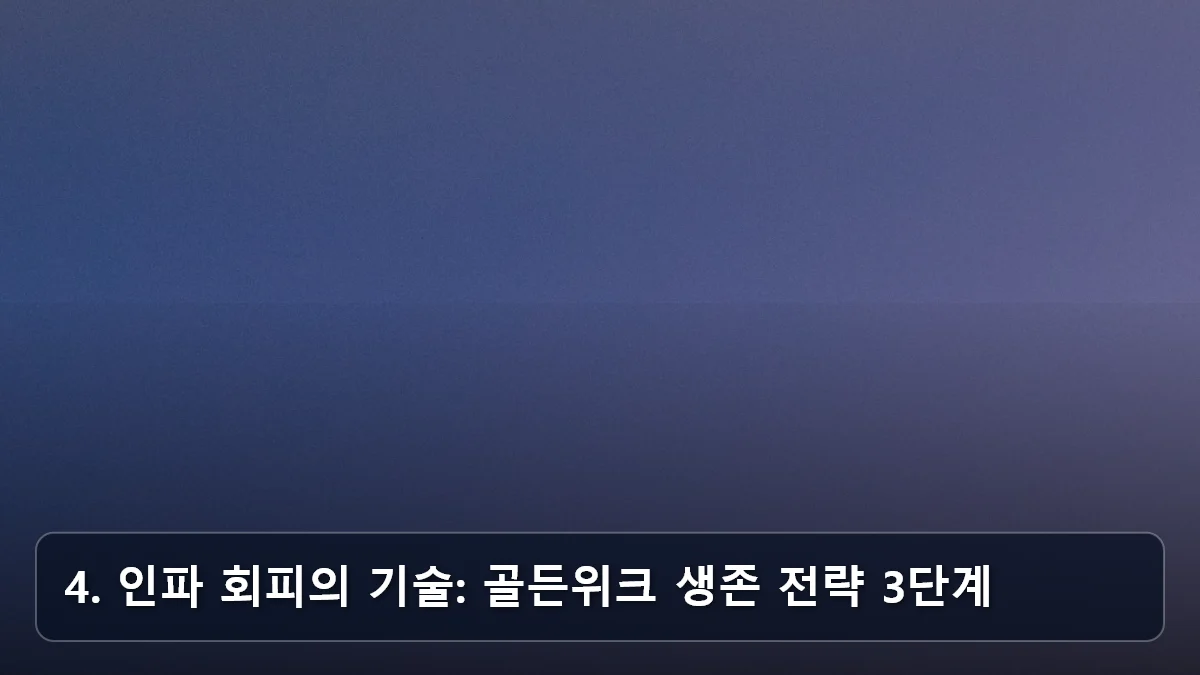 4. 인파 회피의 기술: 골든위크 생존 전략 3단계 관련 이미지