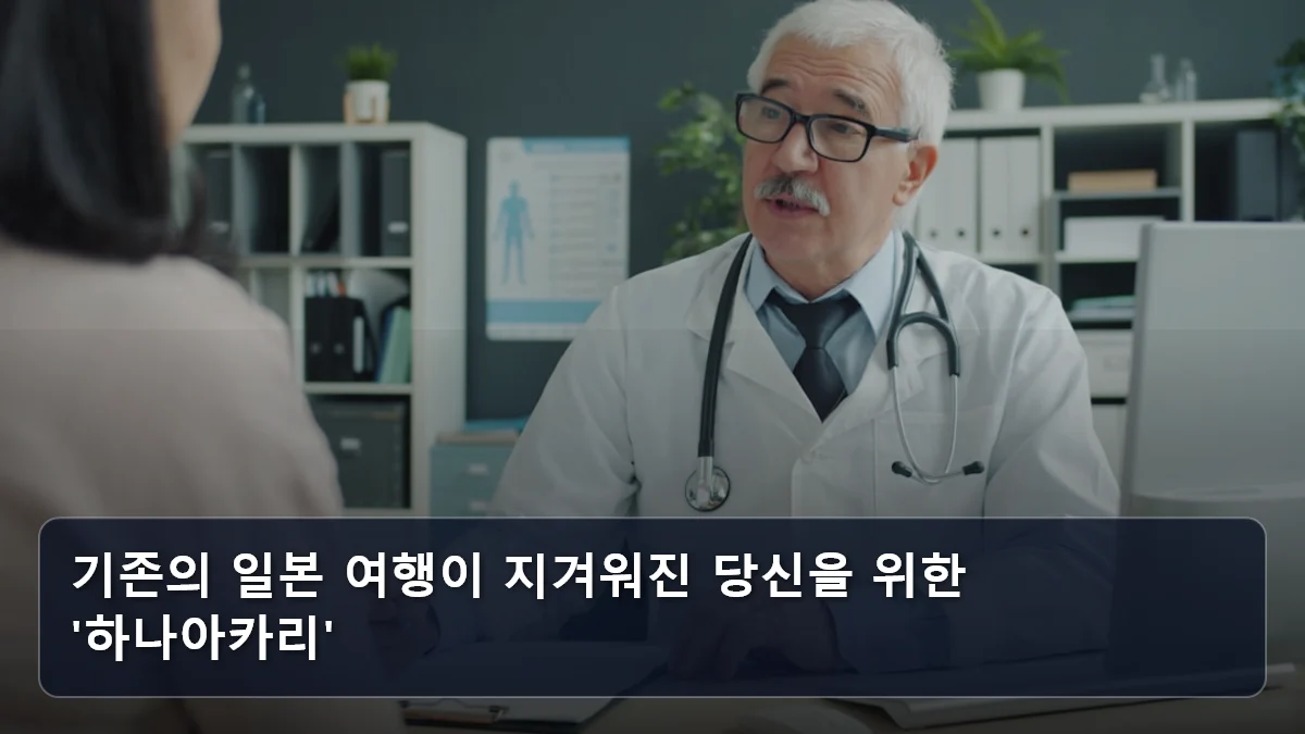 기존의 일본 여행이 지겨워진 당신을 위한 '하나아카리' 관련 이미지