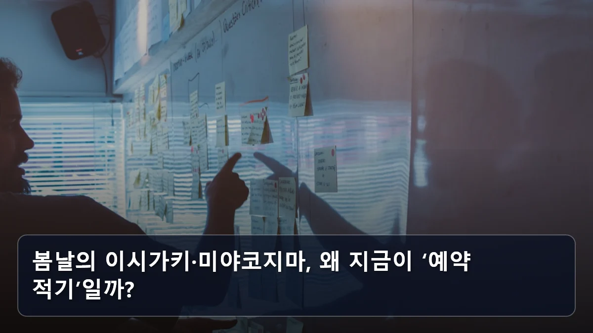 봄날의 이시가키·미야코지마, 왜 지금이 ‘예약 적기’일까? 관련 이미지