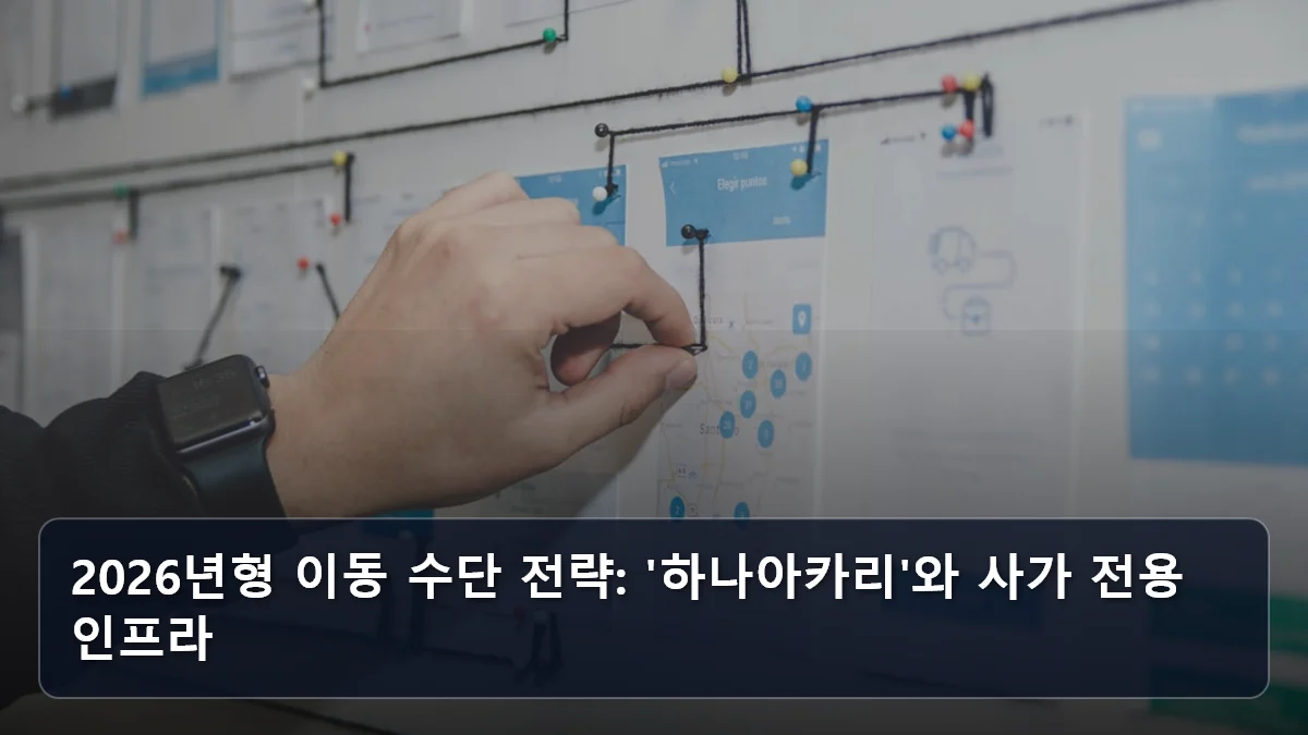 2026년형 이동 수단 전략: '하나아카리'와 사가 전용 인프라 관련 이미지