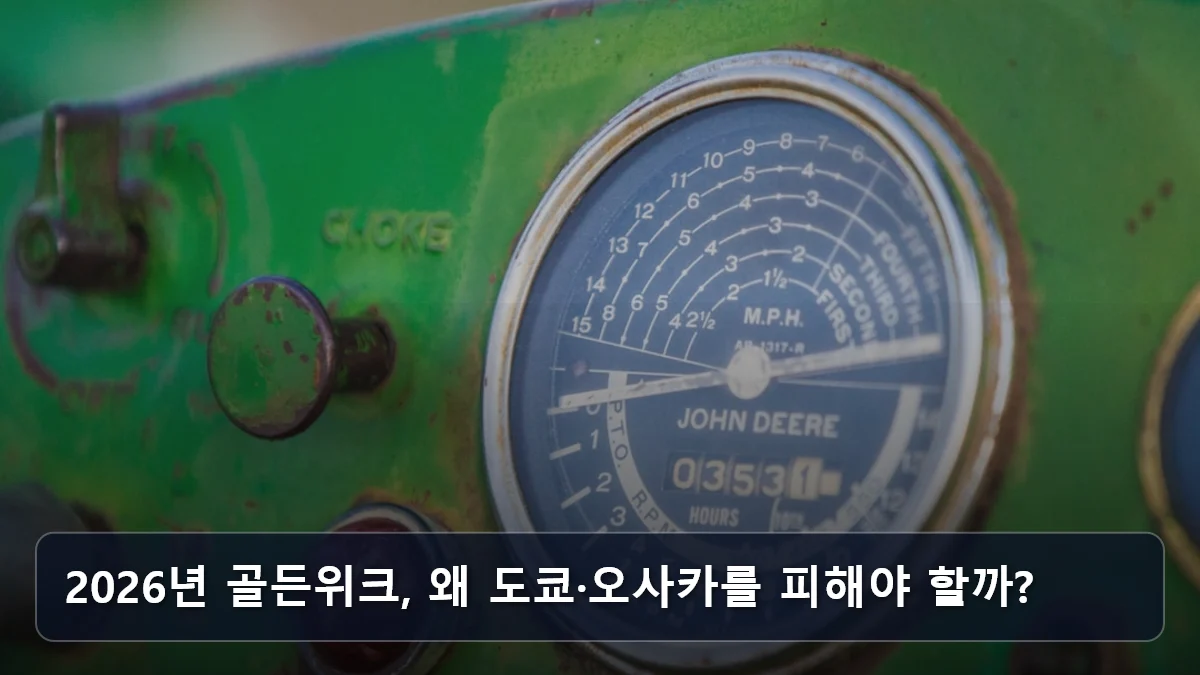 도쿄·오사카를 넘어선 2026년의 선택: 신규 '도호쿠 조이 패스'로 설계하는 3040 프리미엄 동북부 미식 루트 2 2026년 골든위크, 왜 도쿄·오사카를 피해야 할까? 관련 이미지