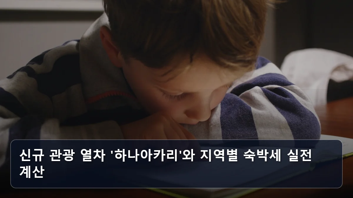 도쿄·오사카를 넘어선 2026년의 선택: 신규 '도호쿠 조이 패스'로 설계하는 3040 프리미엄 동북부 미식 루트 4 신규 관광 열차 '하나아카리'와 지역별 숙박세 실전 계산 관련 이미지