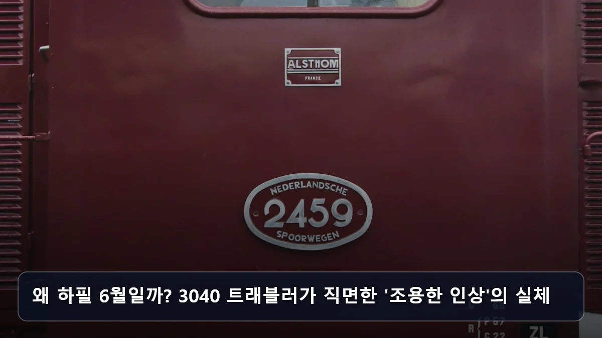 왜 하필 6월일까? 3040 트래블러가 직면한 '조용한 인상'의 실체 관련 이미지