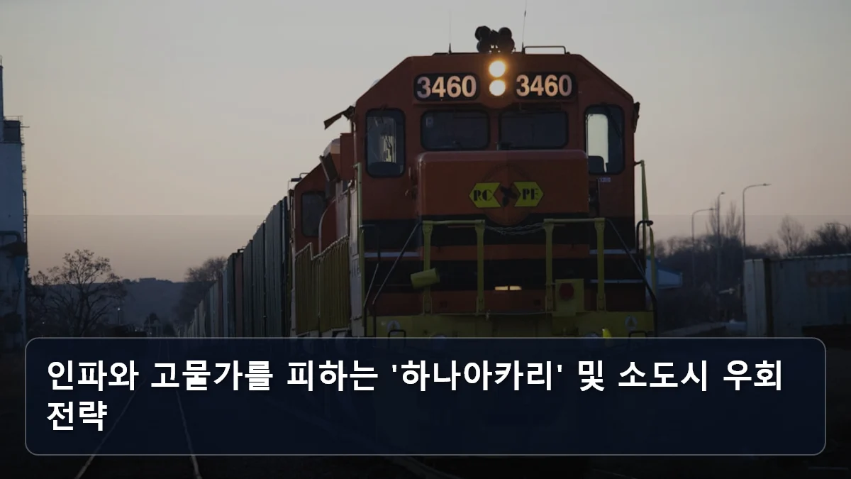 인파와 고물가를 피하는 '하나아카리' 및 소도시 우회 전략 관련 이미지