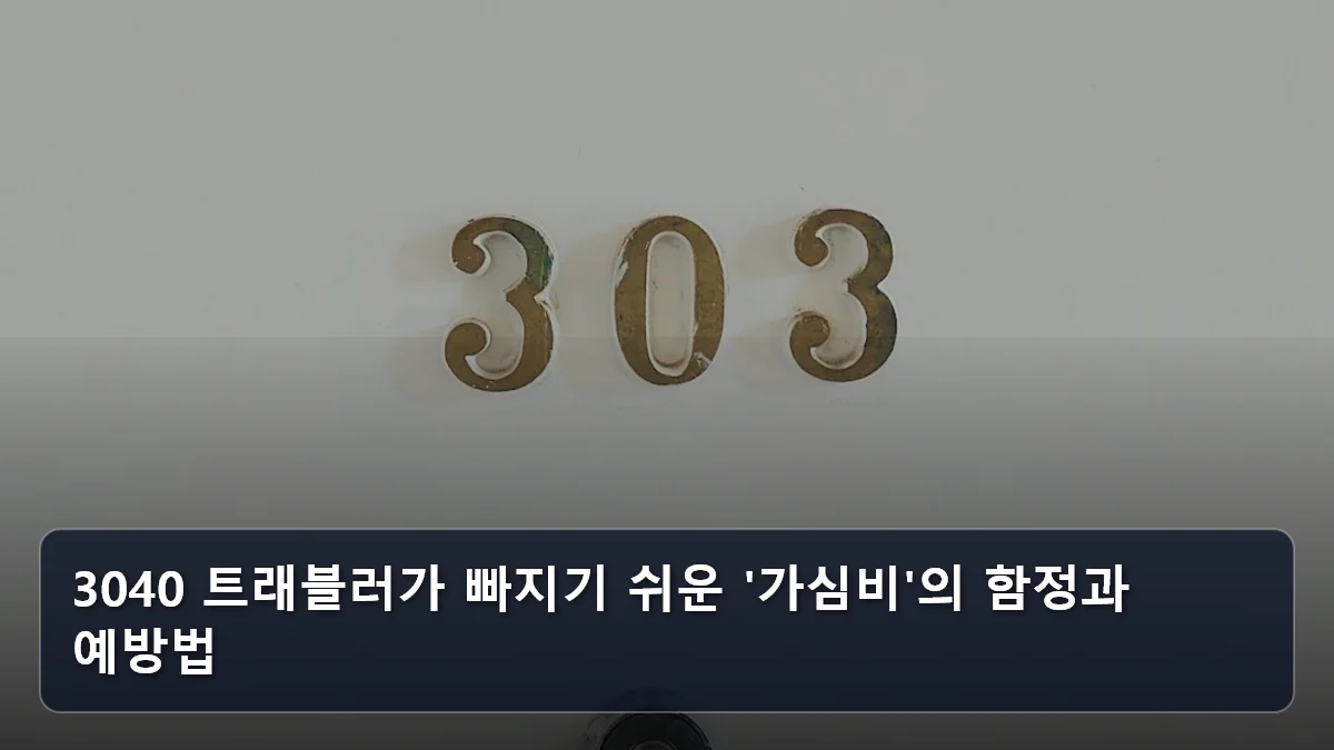 3040 트래블러가 빠지기 쉬운 '가심비'의 함정과 예방법 관련 이미지